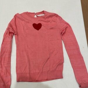 Carolina Herera Pink Sweater